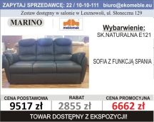 MEBLOMAK - MARINO SOFA